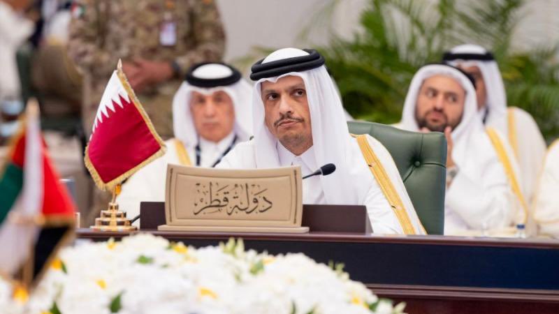 وزير الخارجية الألماني: التقيتُ برئيس مجلس الوزراء وزير الخارجية القطري وناقشنا سبل تهدئة التوترات بين إسرائيل وإيران.