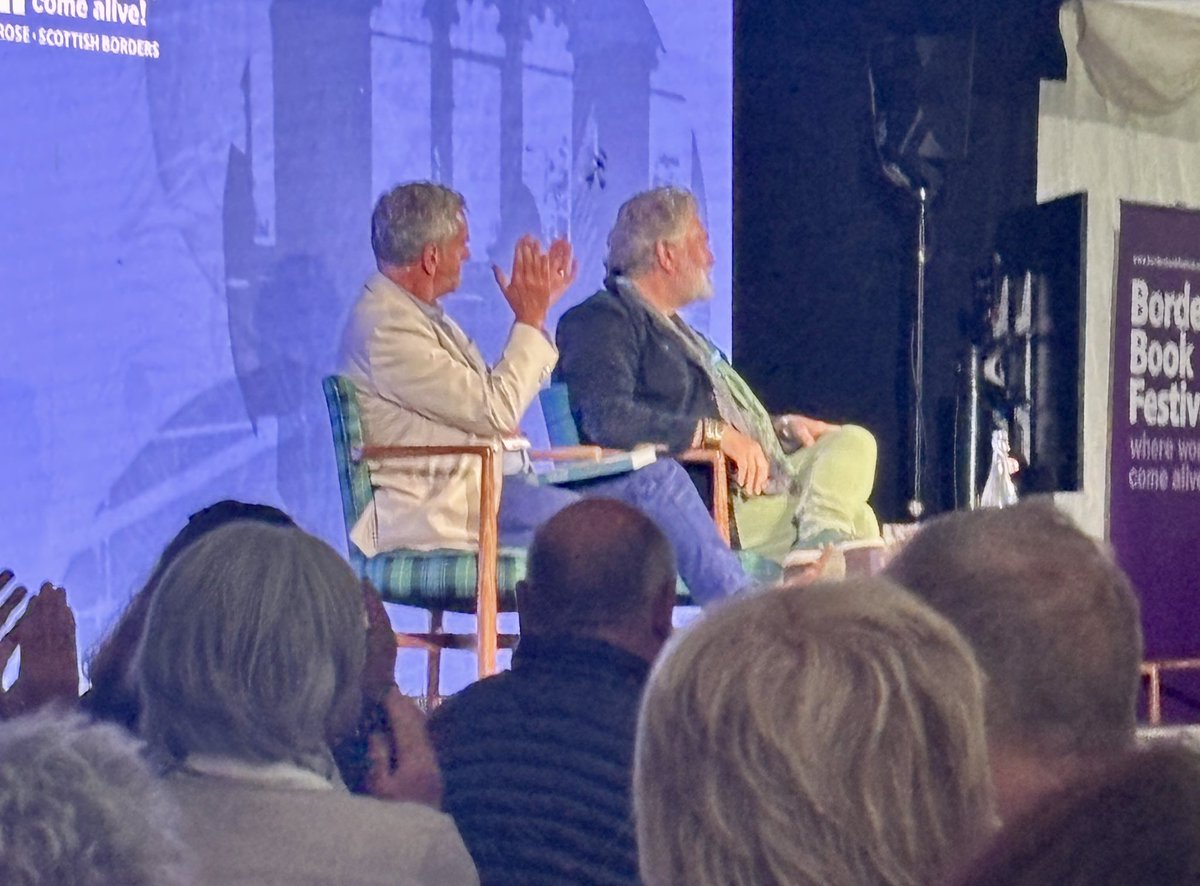 fiona4fiona's tweet photo. Fantastic four days at Borders Book Festival. Great event for the area. Looking forward to next year. 
@BordersBookFest @sikingofficial @gordonjbuchanan https://t.co/WS1GCNwzqo
