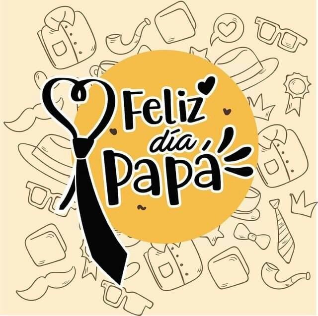 Feliz día a todos los que siempre están para sus hijos que les enseñan  valores,a trabajar,estudiar , esforzarse y ser responsables ante todo,los que realmente ayudan en la crianza de los hijos y con ello forman excelentes personas.