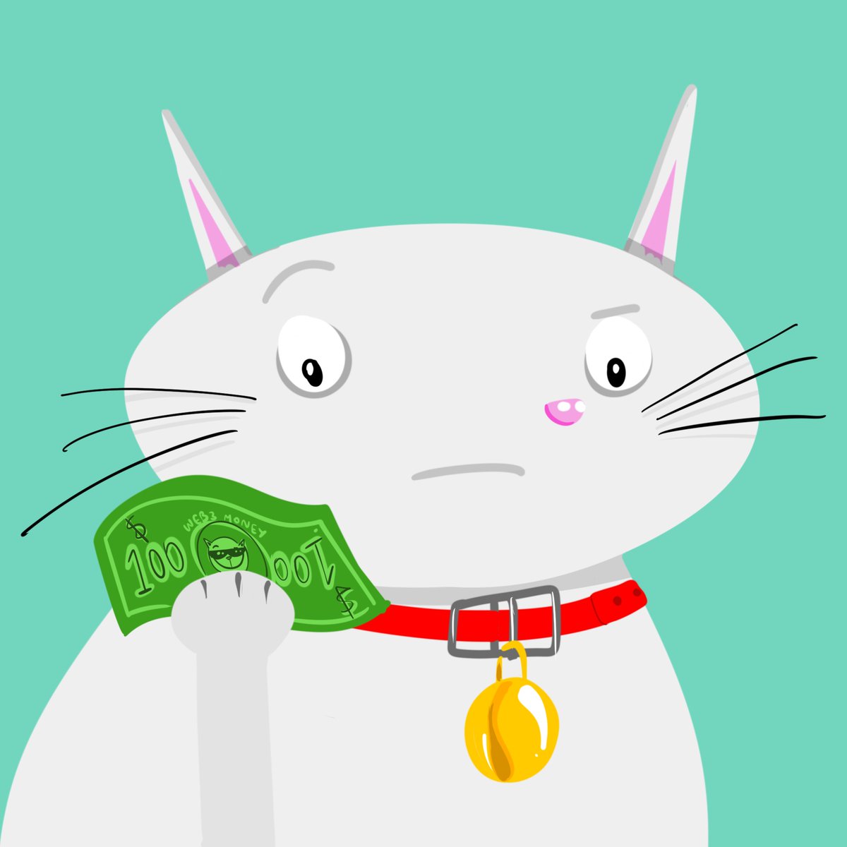 FatFrogo's tweet image. So thrilled to announce our collaboration with @jpegsdotcats 🤝 we are giving away 3 WL spots to Degens for celebrating this : 
1️⃣ Follow @FatFrogo  &amp;amp; @jpegsdotcats 
2️⃣ Like + retweet 
3️⃣ drop your EVM addy