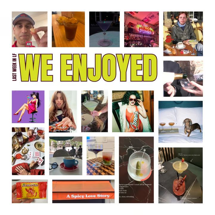 LAST WEEK IN LF WE ENJOYED OURSELVES
featuring <a href="/metadavideth/">meta-david is building Scoop3 🎙️</a> <a href="/swampnet/">swampnet (on farcaster) 🧙‍♀️</a> <a href="/reinasalti/">saltï</a> <a href="/kenjiquest/">Kenji</a> @katherholt <a href="/Loriannferreri/">ON AIR</a> <a href="/ceejifi/">ceej 👸🏼🦄</a> <a href="/superwoj/">woj</a>