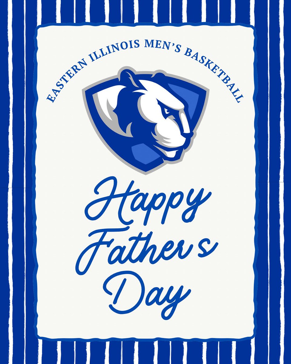 eiubasketball's tweet image. Happy Father’s Day from our families to yours!
#TEAMTOGETHER #EIUMBB