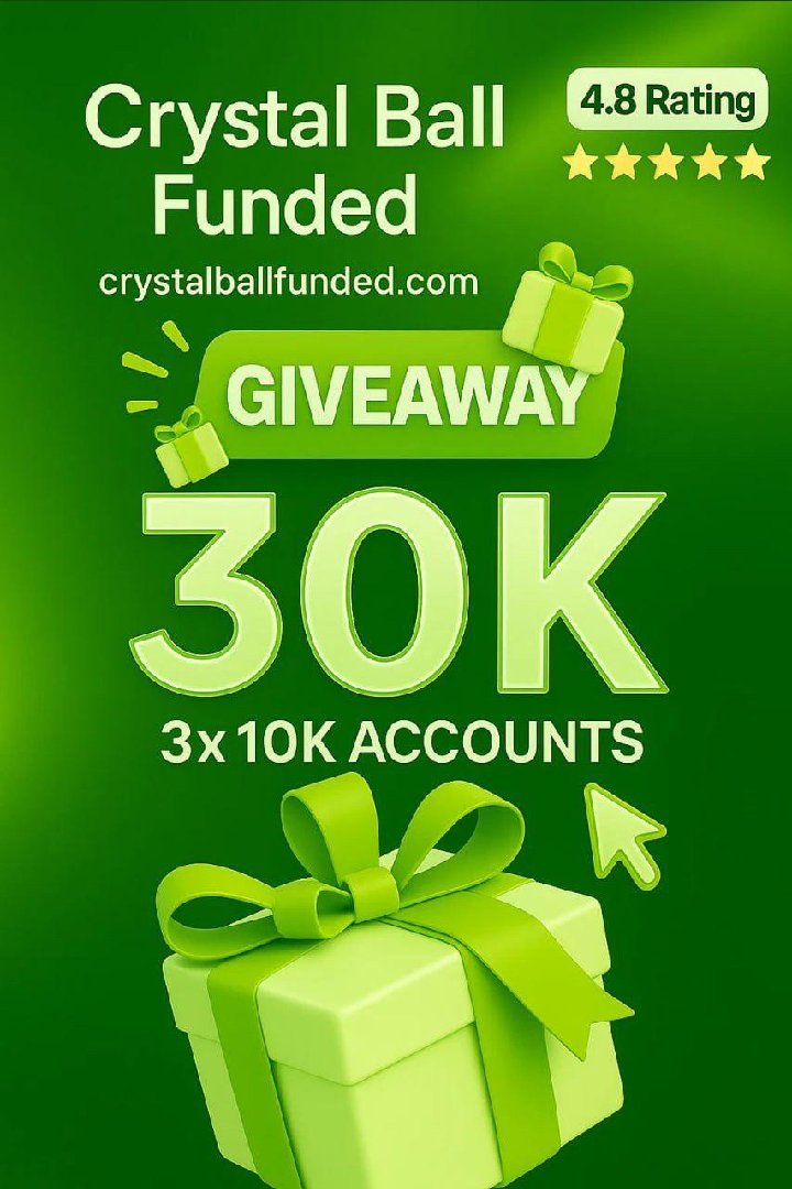 IB-forex® (@ib_forex01) on Twitter photo 🎉 GIVEAWAY TIME! 🎁
We’re giving away 3 x 10K Accounts 💸
How to Enter:
1️⃣ Follow <a href="/crystalballmkt/">Crystal Ball Markets</a> & <a href="/rootcrystalball/">Root | Crystalball Manager</a> <a href="/MoonKnightCity7/">MOONKNIGHT</a>
<a href="/Ib_Forex01/">IB-forex®</a>
<a href="/Ibrahimzgreat/">Ibrahim ZGreat</a>
<a href="/sadeeqtrader/">Abubakar M Fagge</a> ️⃣ Like, Retweet, and tag 3 friends
3️⃣ Join our Discord discord.com/invite/8yHgCJW7
Valid 72 h 🎉 GIVEAWAY TIME! 🎁
We’re giving away 3 x 10K Accounts 💸
How to Enter:
1️⃣ Follow <a href="/crystalballmkt/">Crystal Ball Markets</a> & <a href="/rootcrystalball/">Root | Crystalball Manager</a> <a href="/MoonKnightCity7/">MOONKNIGHT</a>
<a href="/Ib_Forex01/">IB-forex®</a>
<a href="/Ibrahimzgreat/">Ibrahim ZGreat</a>
<a href="/sadeeqtrader/">Abubakar M Fagge</a> ️⃣ Like, Retweet, and tag 3 friends
3️⃣ Join our Discord discord.com/invite/8yHgCJW7
Valid 72 h