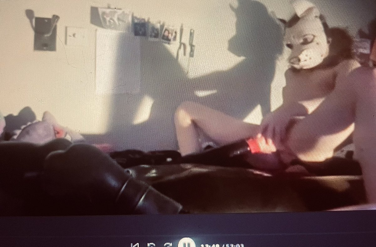 PupToStuff's tweet photo. We’re busy editing an Onlyfans video tonight <3 Can’t wait to get this drone fucking session uploaded, it was a fun one. 
#drone #droning #latex #latexhood#bdsm #chastity #pup #puphood #subdom #ftm #kink #fantasy #fantasytoy #impactplay #tiptorture #freeuse https://t.co/C01Fzkog6Q