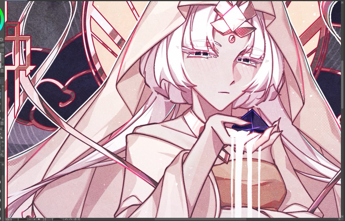 afftiell's tweet image. i love her sm...
wip for beast-yeast zine!
#mysticflourcookie #cookierunkindom