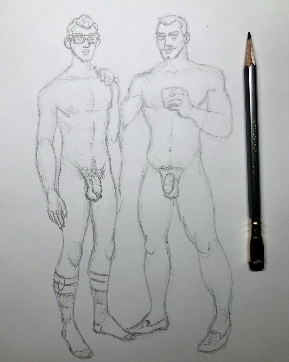 The_Haunted_D's tweet photo. Happy daddy’s day to all who celebrate.

#haunteddavidart #nsfw #supportqueerartists #queerart #malenudity #sockgarters #daddy #queerartist #dadson #mustache #pubichair #fullbush https://t.co/t4OlxOF7We