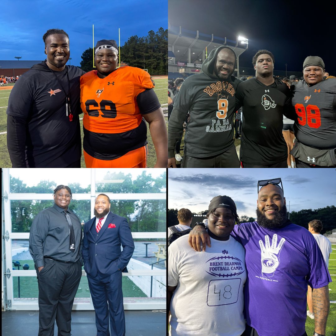 James Betres (@jbetres95) on Twitter photo Happy Father’s Day! I am so incredibly grateful for all the men that step up and pour into me and help my mom raise me. Sorry not all are pictured and apologies if I overlooked recognizing anyone here.
Ben Watson, Gary Myers, Keith Nance, <a href="/CoachL__/">Coach L</a> , <a href="/CoachHsbs/">Haston Coates</a> , <a href="/coachCEnglish/">Coach English</a> Happy Father’s Day! I am so incredibly grateful for all the men that step up and pour into me and help my mom raise me. Sorry not all are pictured and apologies if I overlooked recognizing anyone here.
Ben Watson, Gary Myers, Keith Nance, <a href="/CoachL__/">Coach L</a> , <a href="/CoachHsbs/">Haston Coates</a> , <a href="/coachCEnglish/">Coach English</a>
