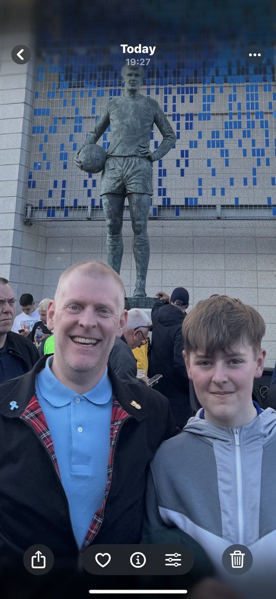 Father’s Day and my wee mates birthday on the same day, so proud the be his dad but also so proud to be my dads son. Hard to believe he’s 14 already. Best mate and all round good lad, that my boy ❤️