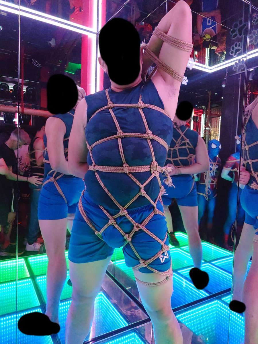 Shibari night <a href="/500cafebangkok/">500 Cafe</a> 
Model: <a href="/KentaHunkyDog/">Kenta เคนตะ</a>