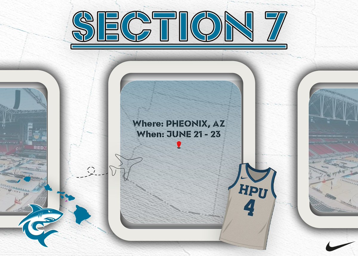 Cam (@camflabel) on Twitter photo 🚨 Section 7 Weekend 🚨
The 🦈 staff will be in the building looking for future Sharks! Last year, we got our guy <a href="/gaul_zane/">Zane Gaul</a> — who’s next?
If you think you have what it takes to be added to our watch list, drop your schedule below or shoot us a DM! ⬇️
<a href="/HPU_MBB/">Hawaii Pacific Men’s Basketball</a> | <a href="/coachjnak/">Jesse Nakanishi</a> 🚨 Section 7 Weekend 🚨
The 🦈 staff will be in the building looking for future Sharks! Last year, we got our guy <a href="/gaul_zane/">Zane Gaul</a> — who’s next?
If you think you have what it takes to be added to our watch list, drop your schedule below or shoot us a DM! ⬇️
<a href="/HPU_MBB/">Hawaii Pacific Men’s Basketball</a> | <a href="/coachjnak/">Jesse Nakanishi</a>