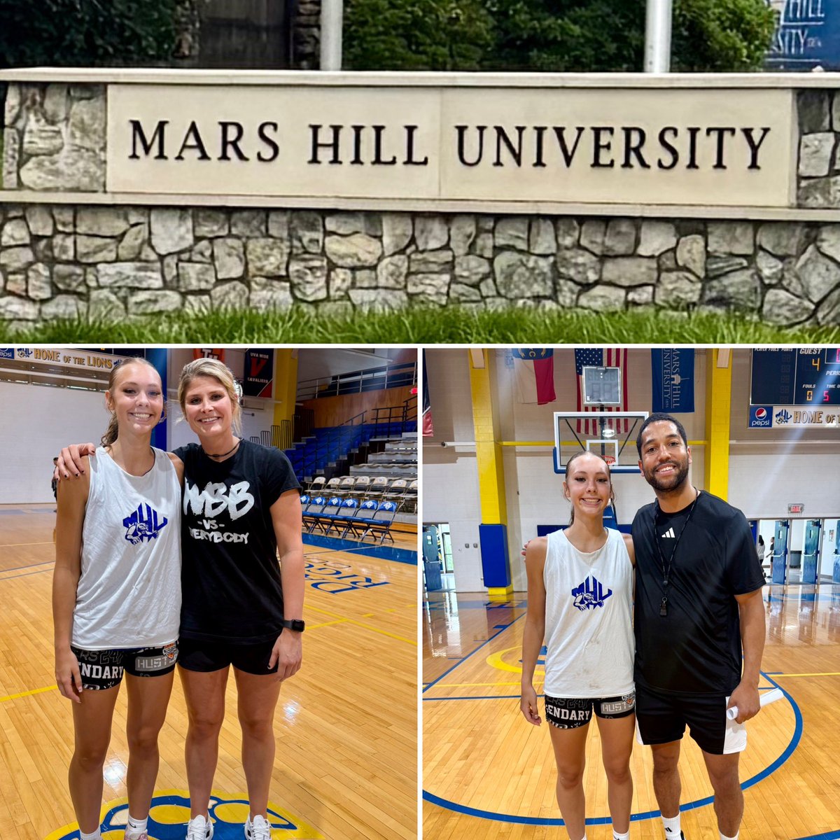 Peyton Wood (@peytonaubree865) on Twitter photo Elite camp <a href="/mhu_wbb/">Mars Hill Women’s Basketball</a>, thank you <a href="/Emry_T/">Emry Tsitouris</a> and <a href="/Clenzo_Ross/">Clenzo Ross</a> for a great camp. Honored to receive the hard worker award. <a href="/TrottersArmes/">TN Flight Trotters 2027 (Armes)</a> <a href="/jcladypatriots/">Lady Patriots Basketball</a> <a href="/PGHTennessee/">Prep Girls Hoops Tennessee</a> <a href="/MeadeHoops/">Amanda Meade</a> <a href="/InsiderExposure/">InsiderExposure</a> <a href="/3x3hoopjams/">Freddie Mac</a> <a href="/MMBR_CoachGBell/">Major Movez Basketball Review #MMBR</a> <a href="/risingbluestar1/">Rising Blue Star</a> <a href="/JrAllStarBB/">Jr. All-Star Girls Basketball</a> <a href="/Get2CollegAth/">Get 2 College Athletics</a> Elite camp <a href="/mhu_wbb/">Mars Hill Women’s Basketball</a>, thank you <a href="/Emry_T/">Emry Tsitouris</a> and <a href="/Clenzo_Ross/">Clenzo Ross</a> for a great camp. Honored to receive the hard worker award. <a href="/TrottersArmes/">TN Flight Trotters 2027 (Armes)</a> <a href="/jcladypatriots/">Lady Patriots Basketball</a> <a href="/PGHTennessee/">Prep Girls Hoops Tennessee</a> <a href="/MeadeHoops/">Amanda Meade</a> <a href="/InsiderExposure/">InsiderExposure</a> <a href="/3x3hoopjams/">Freddie Mac</a> <a href="/MMBR_CoachGBell/">Major Movez Basketball Review #MMBR</a> <a href="/risingbluestar1/">Rising Blue Star</a> <a href="/JrAllStarBB/">Jr. All-Star Girls Basketball</a> <a href="/Get2CollegAth/">Get 2 College Athletics</a>