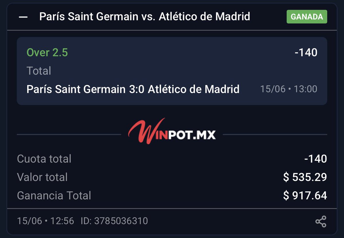 SmartBetsMex's tweet photo. COBRAMOS EL PASO 3 🐐

Paso 1: $200 a $290.92 ✅
Paso 2: 290.92 a $535.29 ✅
Paso 3: $535.29 a $917.64 ✅

Para soltar el último paso necesito 100 RT y 200 ♥️ aquí.

Deja tu ticket aquí si cobraste conmigo.

¿Dónde apuesto? https://t.co/PrMnaIDIaH 🐐

🔗 https://t.co/pLAXEyps9Q https://t.co/SdjVRmFiBX