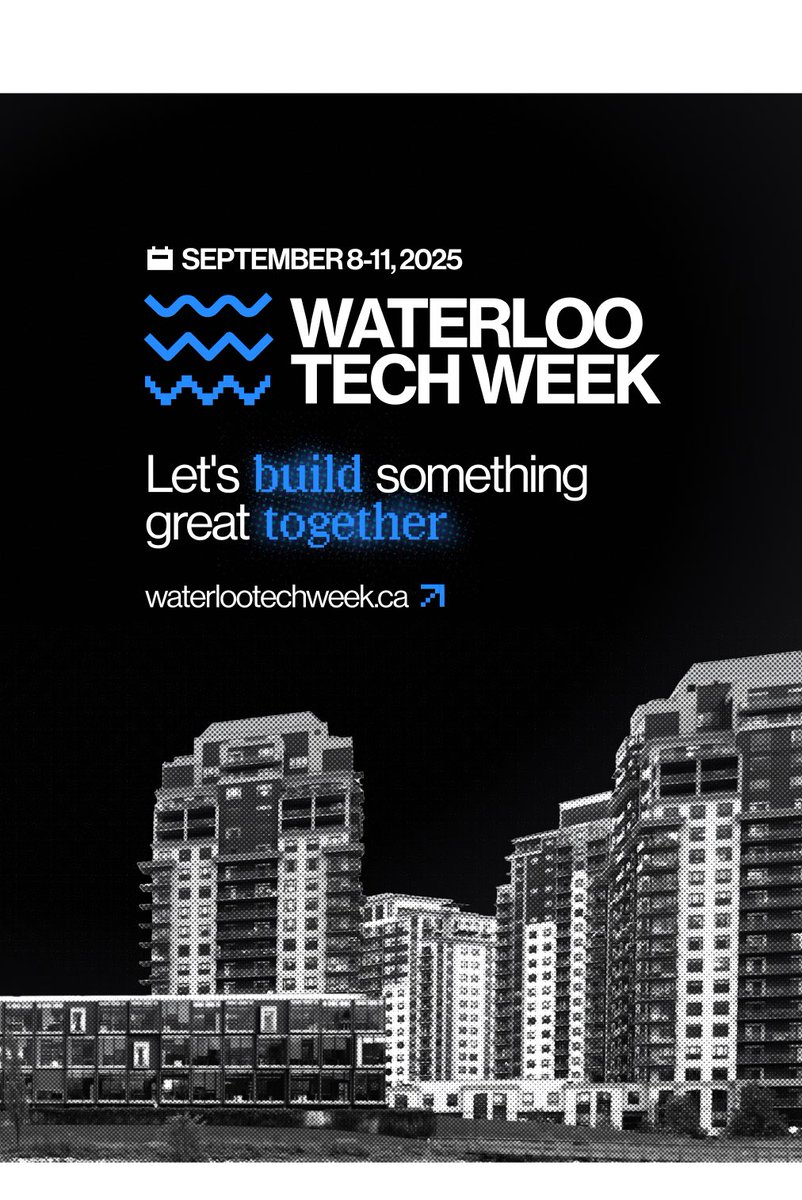 wlootechweek's tweet image. 👀 You’ve been waiting... and we’ve been building.
The Waterloo Tech Week site is officially LIVE and the countdown starts now ⏳
💻 Dive in: waterlootechweek.ca
#waterlootechweek #nowlive