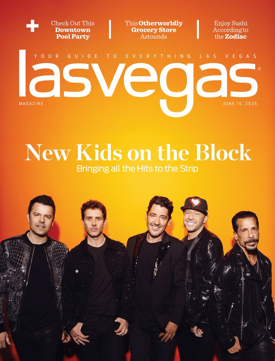 Las Vegas Magazine (@lasvegasmag) on Twitter photo On this week's cover: Blockheads rejoice! π€β¨ <a href="/NKOTB/">New Kids on the Block</a> brings all its hits to the Strip. Tap to subscribe to our free weekly edition. lp.constantcontactpages.com/su/X7z573B On this week's cover: Blockheads rejoice! π€β¨ <a href="/NKOTB/">New Kids on the Block</a> brings all its hits to the Strip. Tap to subscribe to our free weekly edition. lp.constantcontactpages.com/su/X7z573B