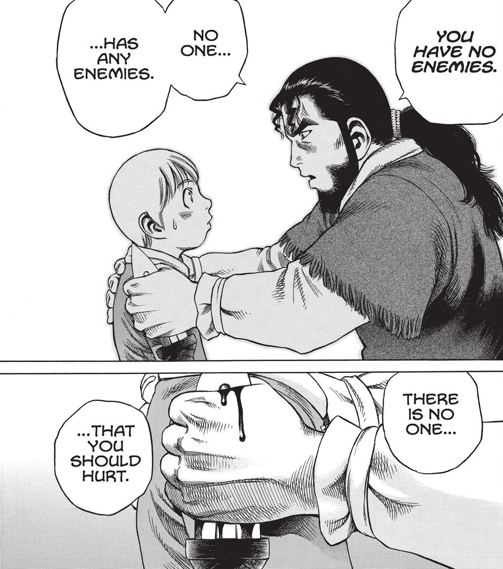 20 Years Ago | "You have no enemies."

Vinland Saga Chapter 7.