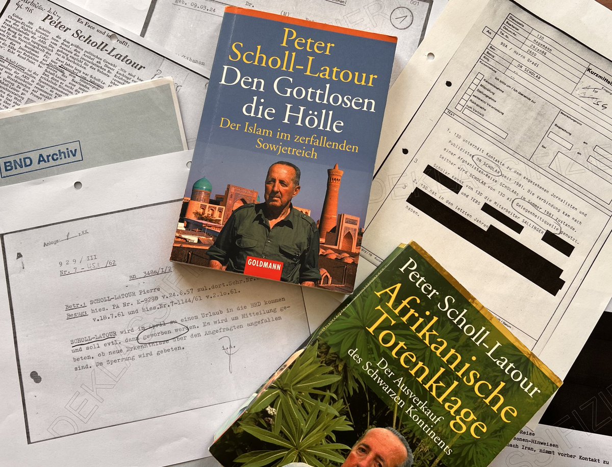 FlorianFlade's tweet image. 📺 Der #BND und der Journalist: Unsere Recherche zu Peter Scholl-Latour jetzt gleich um 23:05 Uhr auch bei Titel Thesen Temperamente (ttt) im Ersten! | #Geheimdienste #Spionage #Journalismus @WDRinvestigativ