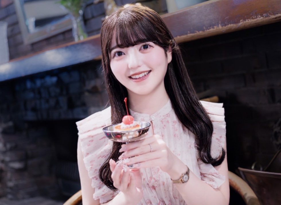 清宮羽花@June bride🩵 tweet media