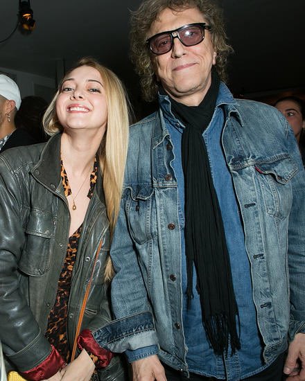 TheRealMickRock's tweet image. Wishing a Happy Father’s Day to all the Dads out there. Mick always said that Nathalie was his greatest gift. ♥️