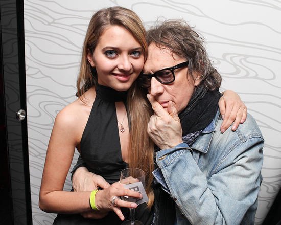 TheRealMickRock's tweet image. Wishing a Happy Father’s Day to all the Dads out there. Mick always said that Nathalie was his greatest gift. ♥️
