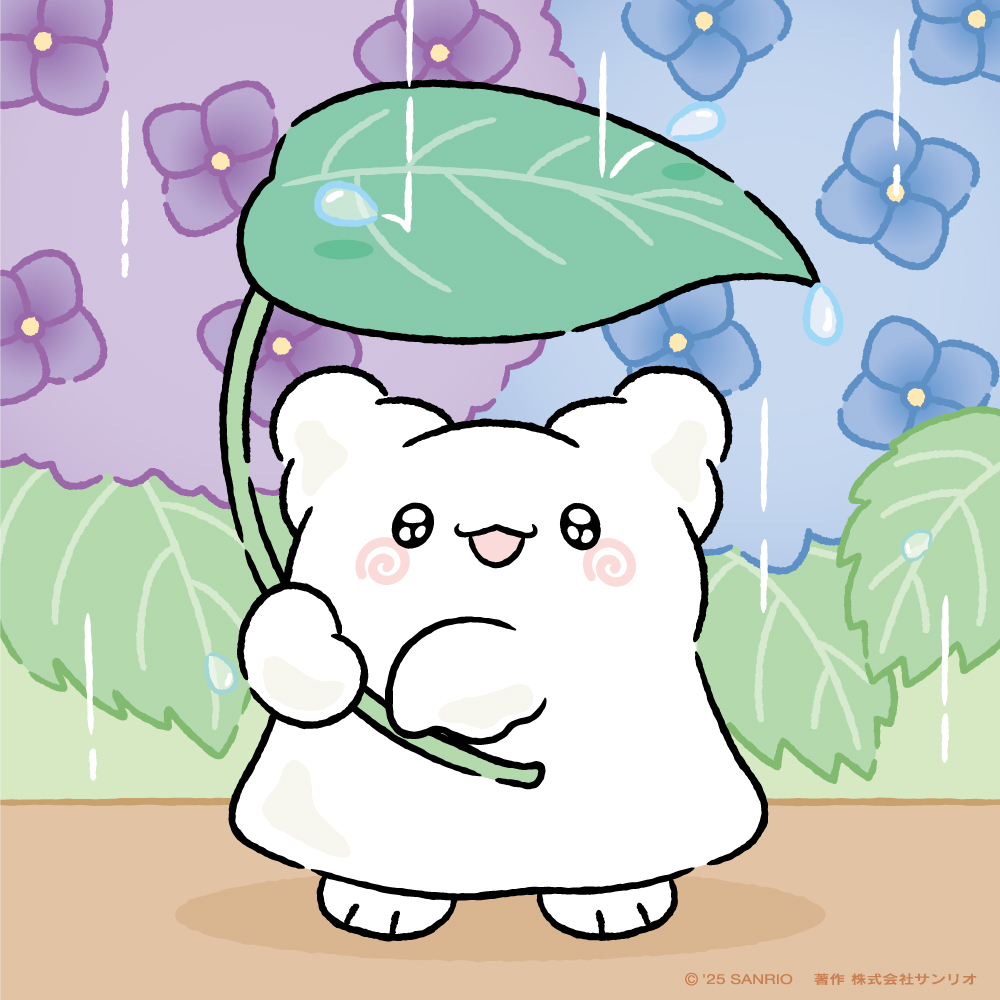 あめってきらきらしててきれいなの。