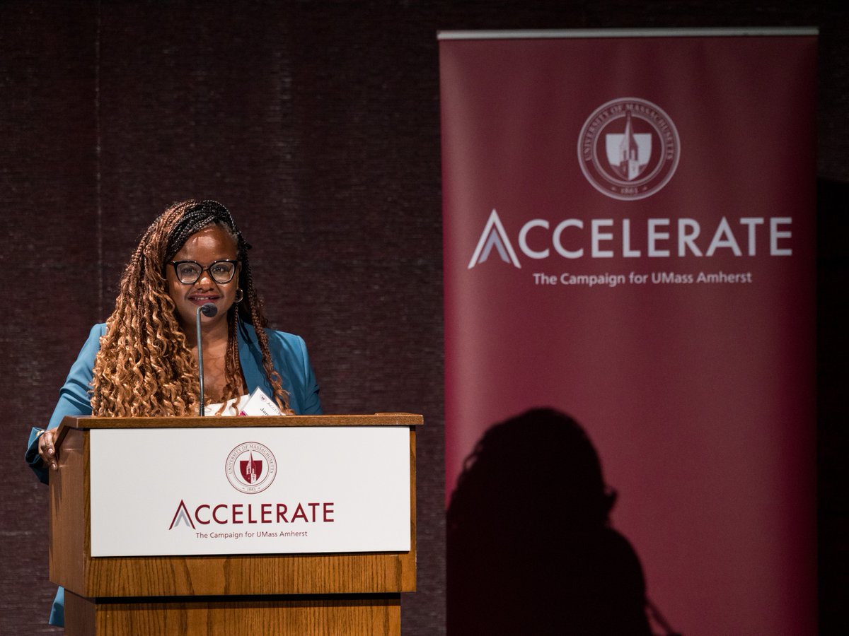 UMassChancellor's tweet image. UMass Amherst Foundation’s event in NYC highlighted the essential contributions of @UMassHFA, @UMassLibraries and @umassfac in blending social justice and cultural exploration with artistic creation. Support the Accelerate campaign here: bit.ly/4gaFQhu