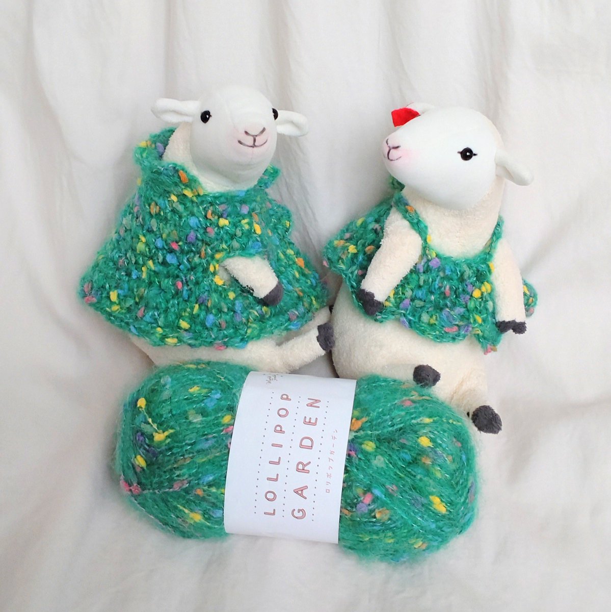 ユザワヤさんのロリポップガーデンでワンピースとビスチェを編みました🧶
この可愛さで1玉140円✨️他の色も買えば良かったな…限定販売だったけどまだ売ってるかな…

#羊の毛刈りぬいぐるみ
#かぎ針編み
#ロリポップガーデン