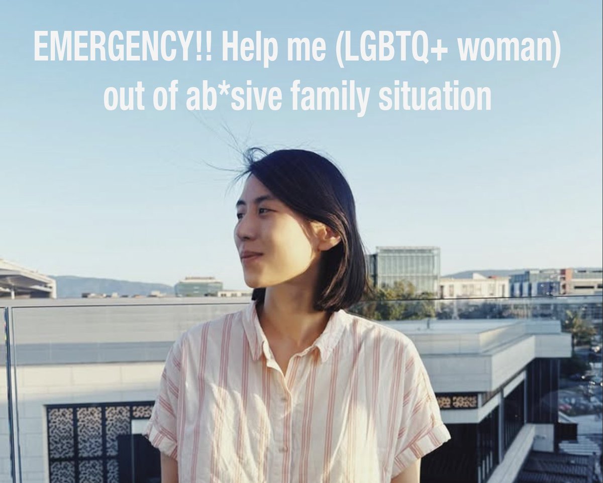 hey all, it's been a while. happy pride month!

tw*

i'm going thru a lot recently. i came out to my family &amp; events turned sour, unfortunately. i'm in need of emergency funding to help escape my ab*sive family. please consider donating &amp; helping me! ❤️

gofund.me/fa22808b