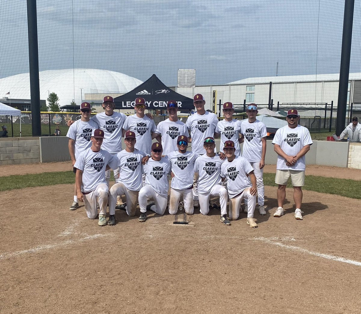 Legacy Baseball tweet media