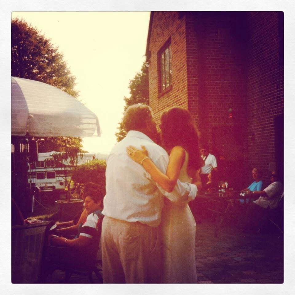 Today I felt embraced by your love &amp; memories Daddy.