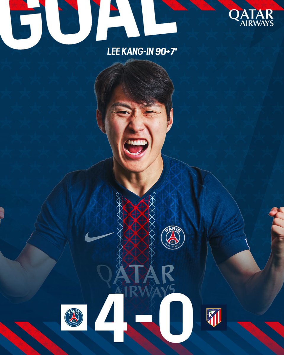 ⏱️ 90+7' - Transformé par Lee Kang-In 💪⚽️

#FIFACWC