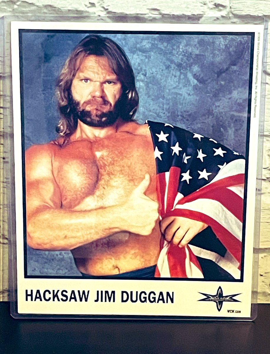 Caleb Gilchrist (@calebgilchrist_) on Twitter photo Original #WCW <a href="/RealHacksawJim/">Hacksaw Jim Duggan</a> Promo 1999
#WCWNWO #WWF #WWE #ECW #AEW #TNA #JimDuggan #HackSawJimDuggan #Hooo #CollectionWCW #WCWPromo #WCWPromo #Promo #Promos #Original #Collectibles #Wrestling #Wrestler #Wrestlers #WrestlingMerch #Merch #NWO #WolfPack #Photo #Photos Original #WCW <a href="/RealHacksawJim/">Hacksaw Jim Duggan</a> Promo 1999
#WCWNWO #WWF #WWE #ECW #AEW #TNA #JimDuggan #HackSawJimDuggan #Hooo #CollectionWCW #WCWPromo #WCWPromo #Promo #Promos #Original #Collectibles #Wrestling #Wrestler #Wrestlers #WrestlingMerch #Merch #NWO #WolfPack #Photo #Photos