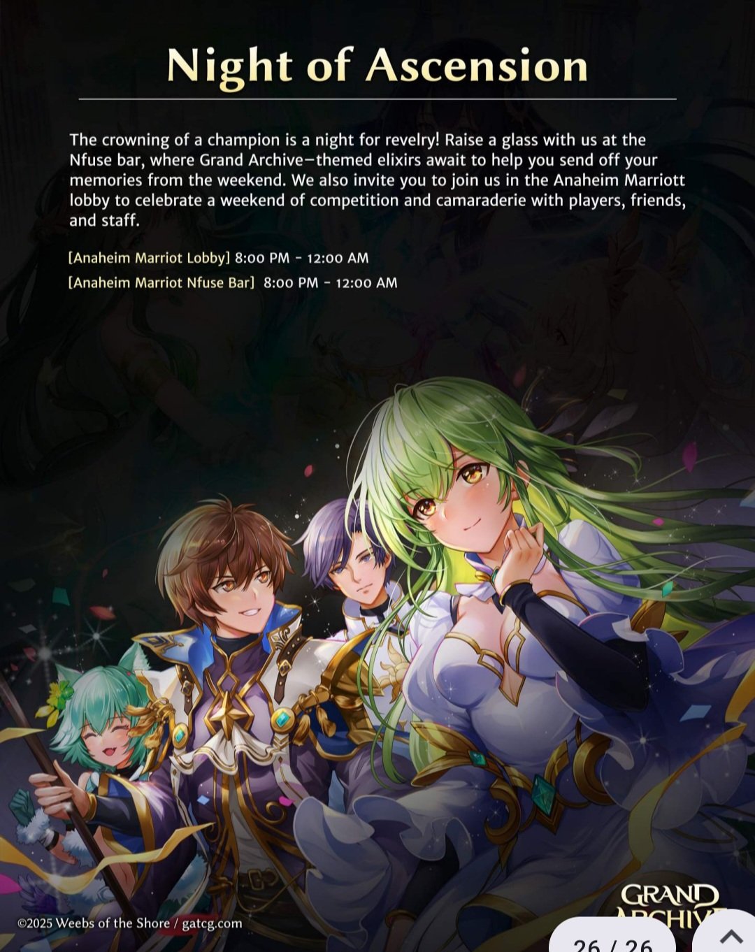 Nico, Rapture's Embrace CSR