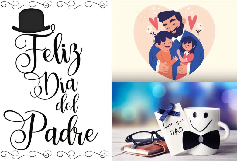 ¡Feliz Día del Padre! Hoy celebramos a los padres que inspiran, educan y dejan huella con amor y ejemplo. 👨‍👧‍👦❤️ #DíaDelPadre #FelizDíaPapá