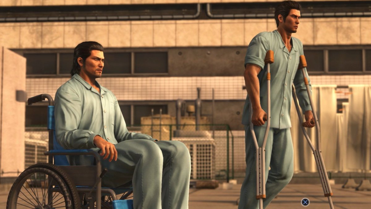 — yakuza 6: the song of life (2016)