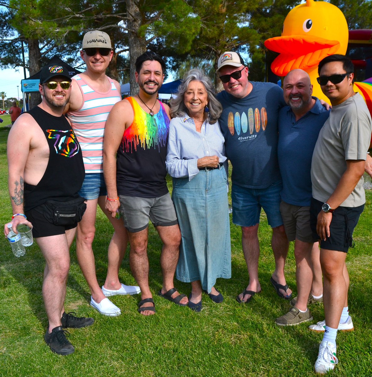 This weekend, I attended the Equality Center’s Southern Nevada Pride Fest of Henderson. Events like these are special to our LGBTQ+ community and serve as a reminder that equality applies to everyone.