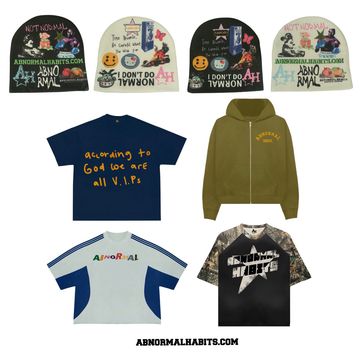 Abnormal Habits tweet media