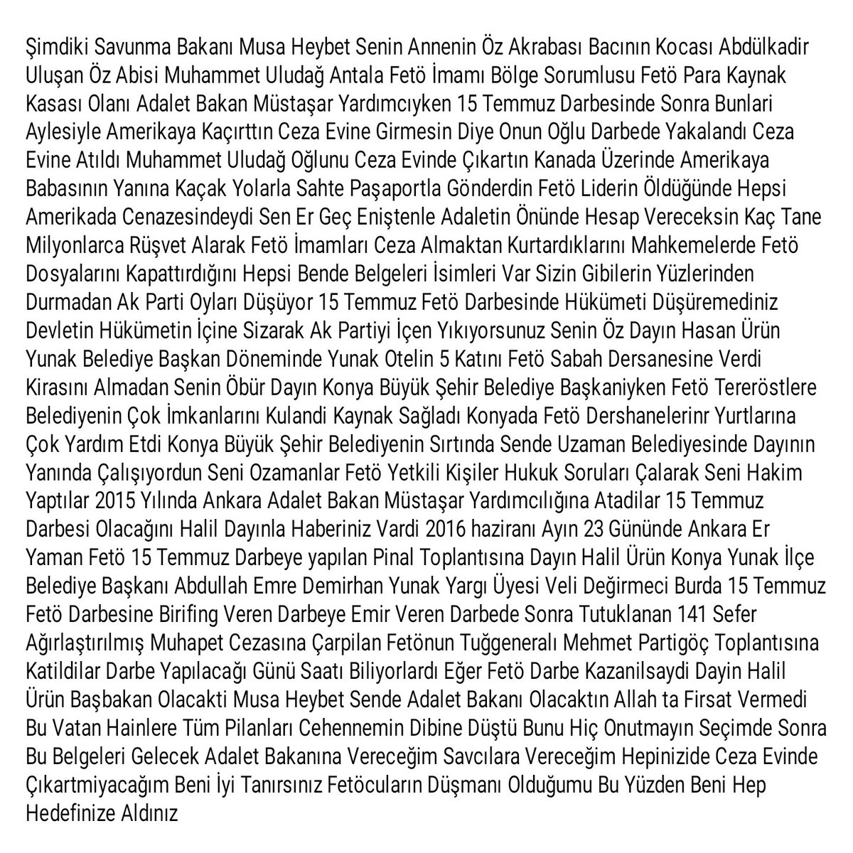 İşte Fetöcuların Devletin İçinde Sızan Gizlenen Yüzleri