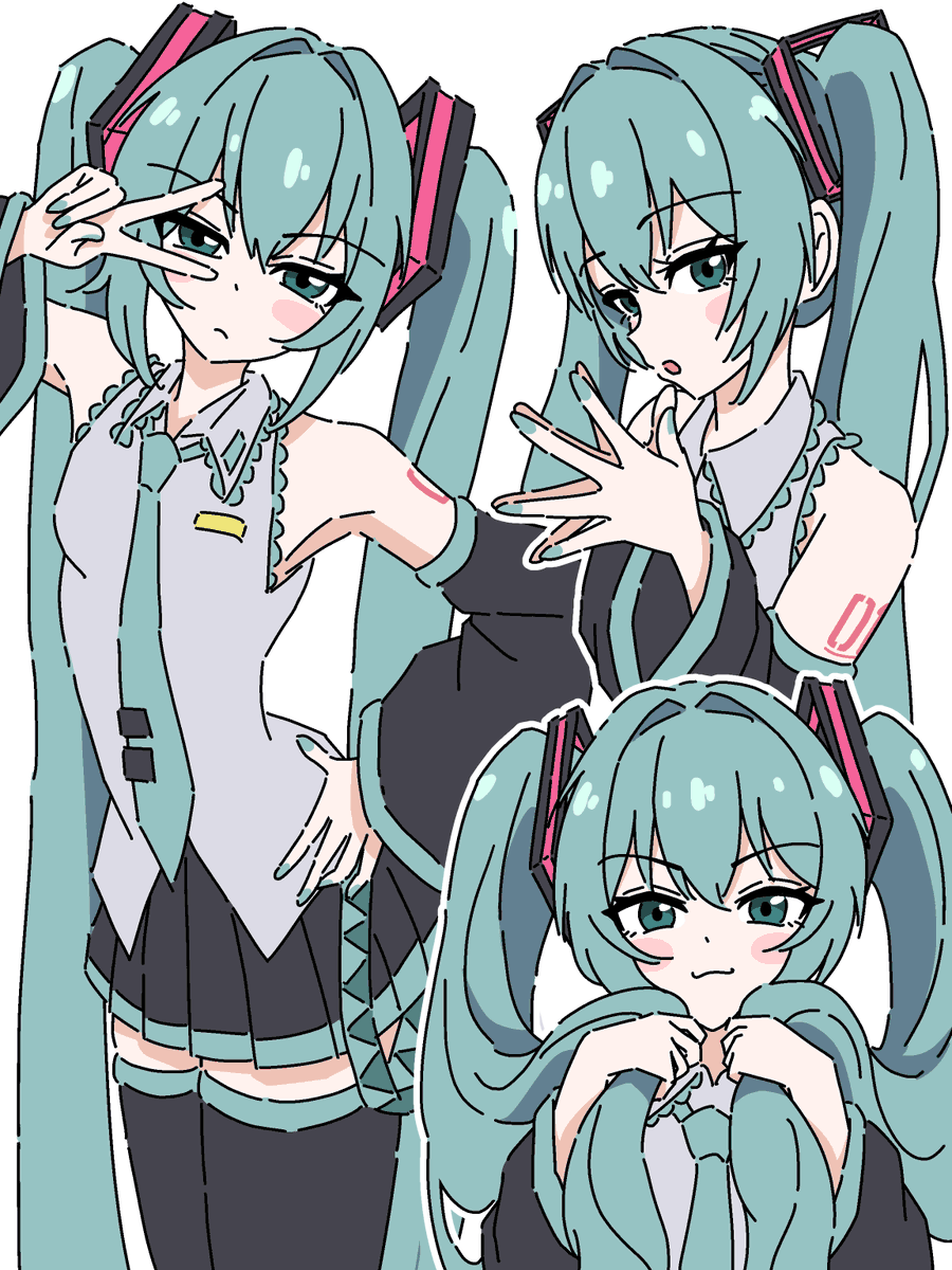 ＃初音ミク