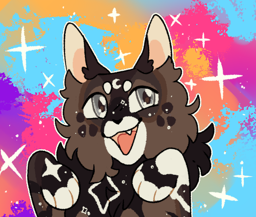 faewyllds's tweet photo. Hello! I'm Kody and I'm a student digital artist who really enjoys sparkles and colors!

I'll mainly post commissioned work, OCs, or fanart!
Thanks for stopping by! <3

- https://t.co/XuVNWh8kZI
- Comms: Ask/by announcement! https://t.co/jXnoZj2HS6