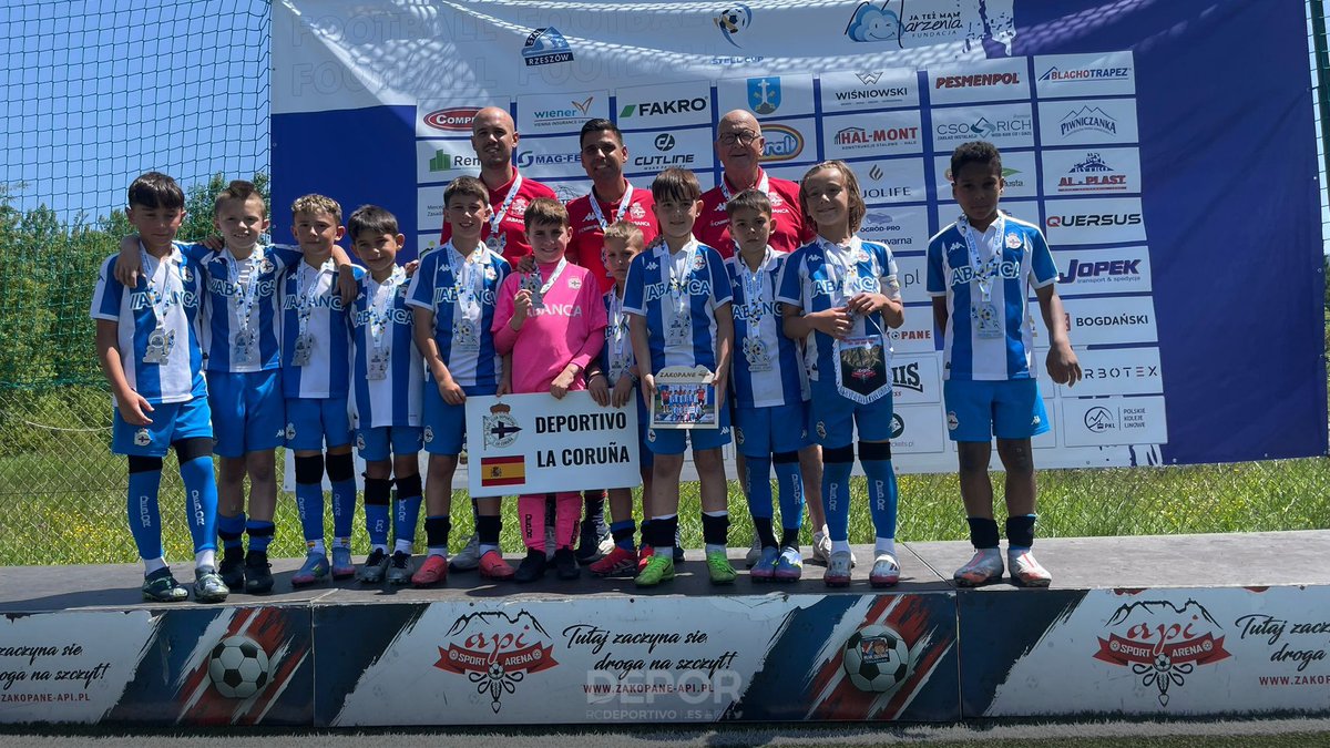 📝 Resultados dos torneos, con título este domingo para o Fabril FC Alevín na Revolution Cup de Portugal 

➡️ En Polonia, o Fabril FC Benxamín levouse a Fase Europa League da Steel Cup

🔗 rcdeportivo.es/gl/novas/resul…