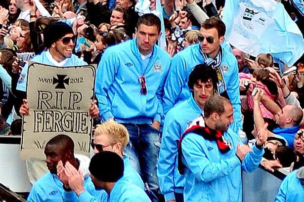 Angry Ginge: "That was for the Fergie sign"