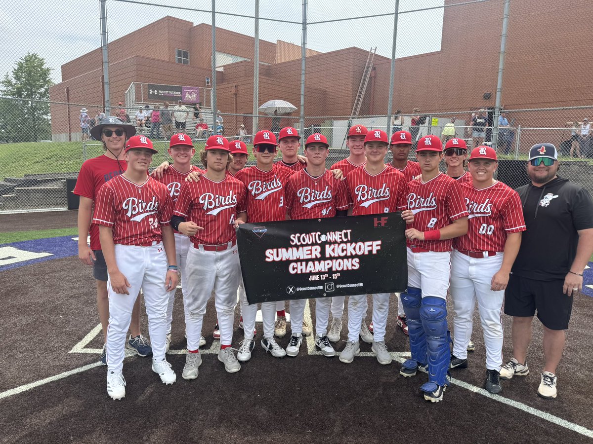Congratulations to <a href="/stlredbirdsbase/">St Louis Redbirds</a> 17U Prime for winning our Summer Kickoff: Upperclass event. 

The Redbirds went 4-0 on the weekend, allowing just 10 runs. 

🏆👏