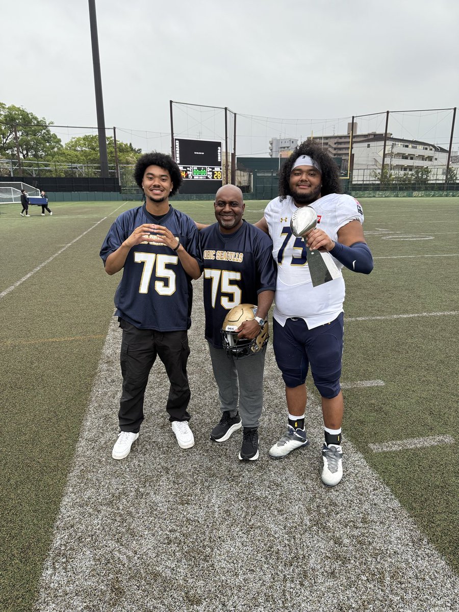 Coach Dexter Carr (@carrd1994) on Twitter photo Had the best Father’s Day weekend with my guys. Congrats on another X-League Pearl Bowl Championship to <a href="/dextercarr75/">Dexter Carr Jr</a> , we live in 🇯🇵 Japan. Had the best Father’s Day weekend with my guys. Congrats on another X-League Pearl Bowl Championship to <a href="/dextercarr75/">Dexter Carr Jr</a> , we live in 🇯🇵 Japan.