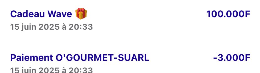 Selbit@🇺🇸🇸🇳 (@dioufselbe99) on Twitter photo <a href="/WaveSenegal/">Wave Sénégal</a> resteau la dém fay 3000 par scanner recevoir cadeau 100000mil yena meilleur 🥰♥️🙏 <a href="/WaveSenegal/">Wave Sénégal</a> resteau la dém fay 3000 par scanner recevoir cadeau 100000mil yena meilleur 🥰♥️🙏