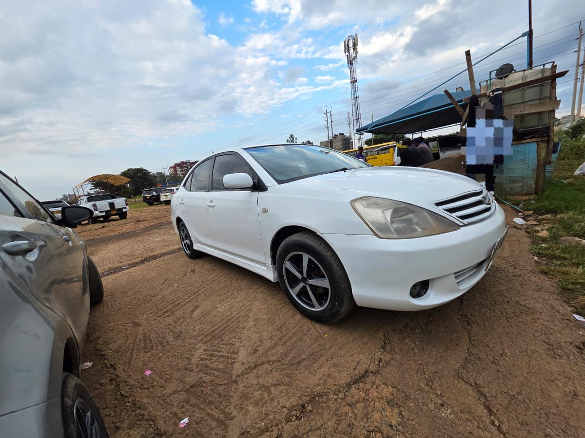 Toyota Allion 1500cc ,well repainted new shocks , and tyres asking price 590k
More details 0768733452
