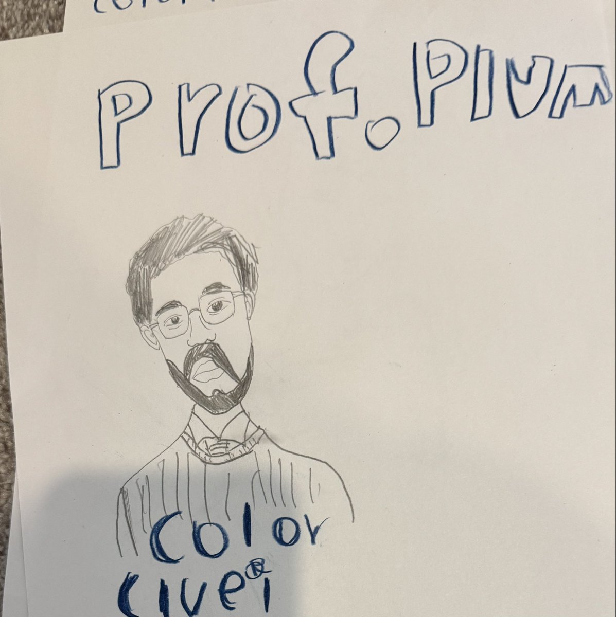 d_ijk_stra's tweet image. 별이와 Clue 캐릭터 그리기 놀이를 했는데 생각보다 잘 그려서 깜짝 놀랐다. 1-2는 혼자 그린 것. 3은 내가 눈만 그려줌. 4는 내가 그림. #별이육아 #별이그림 #내가그림