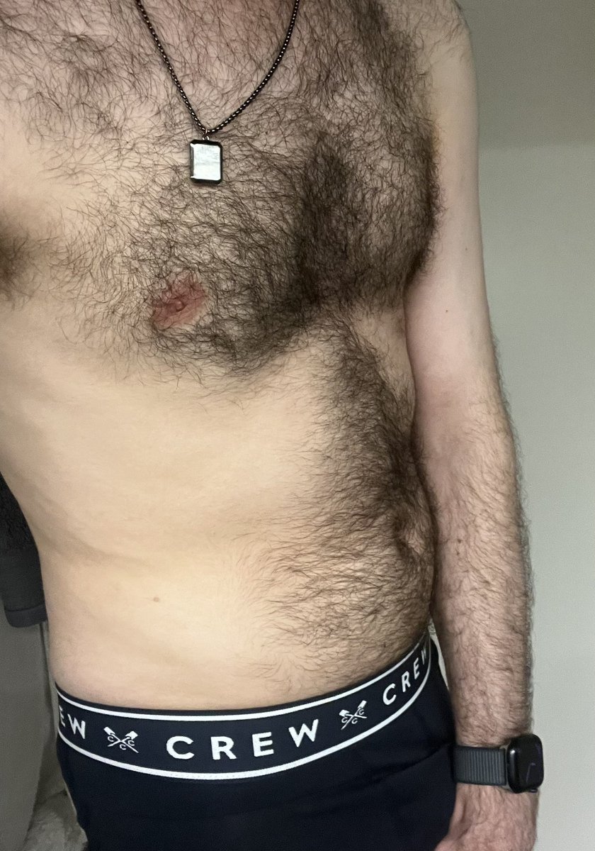 Here have a fuzzy tummy