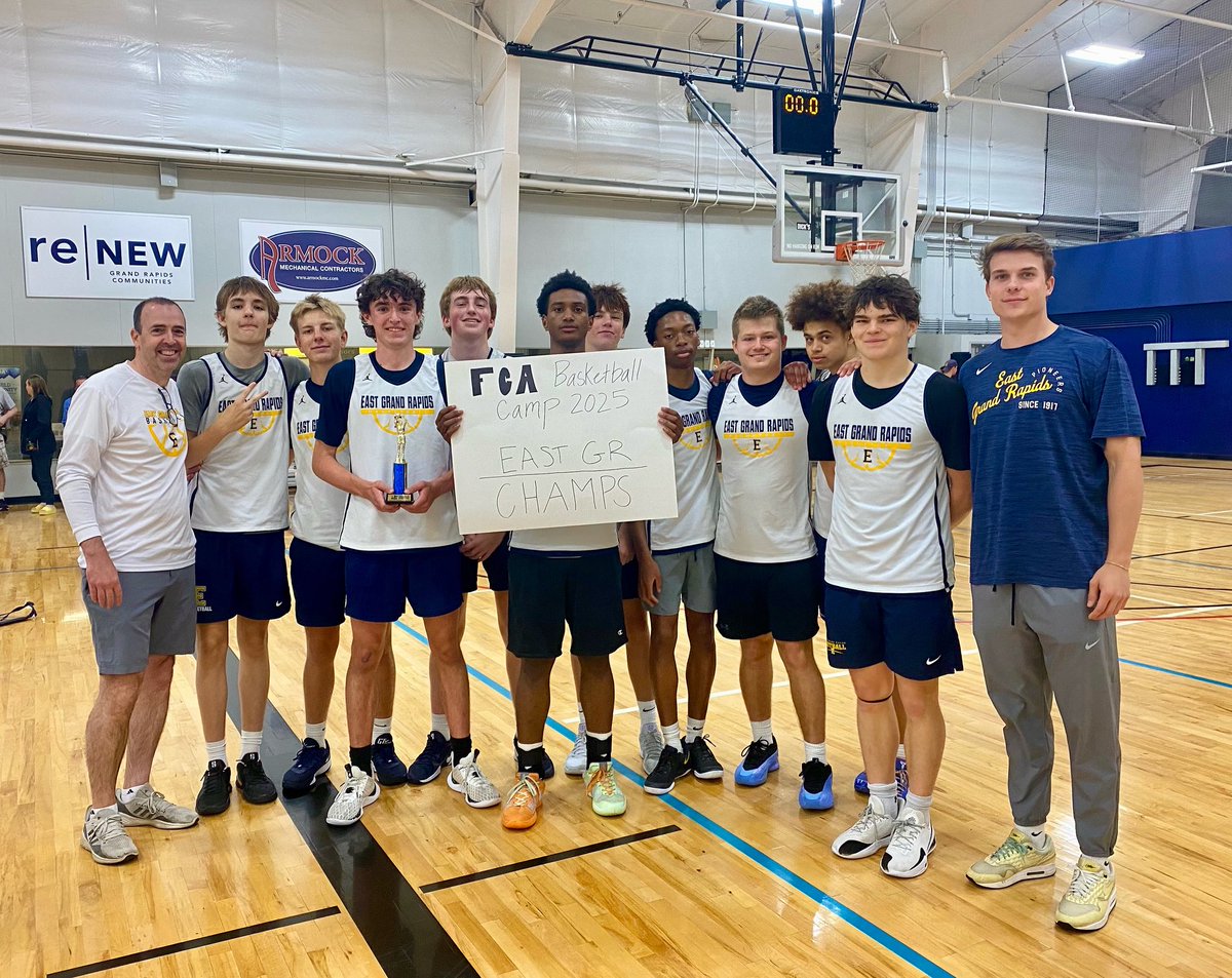 Great start to summer ball! 

Competitive practices, scrimmages at GVSU, and a camp championship at the FCA Team Camp to conclude the first half of the month! Growing and competing, together! 

#GoEast #EastFamily