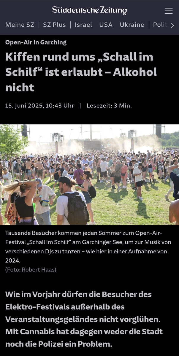 Vernünftige Entscheidung 😅

#Cannabis #CanG