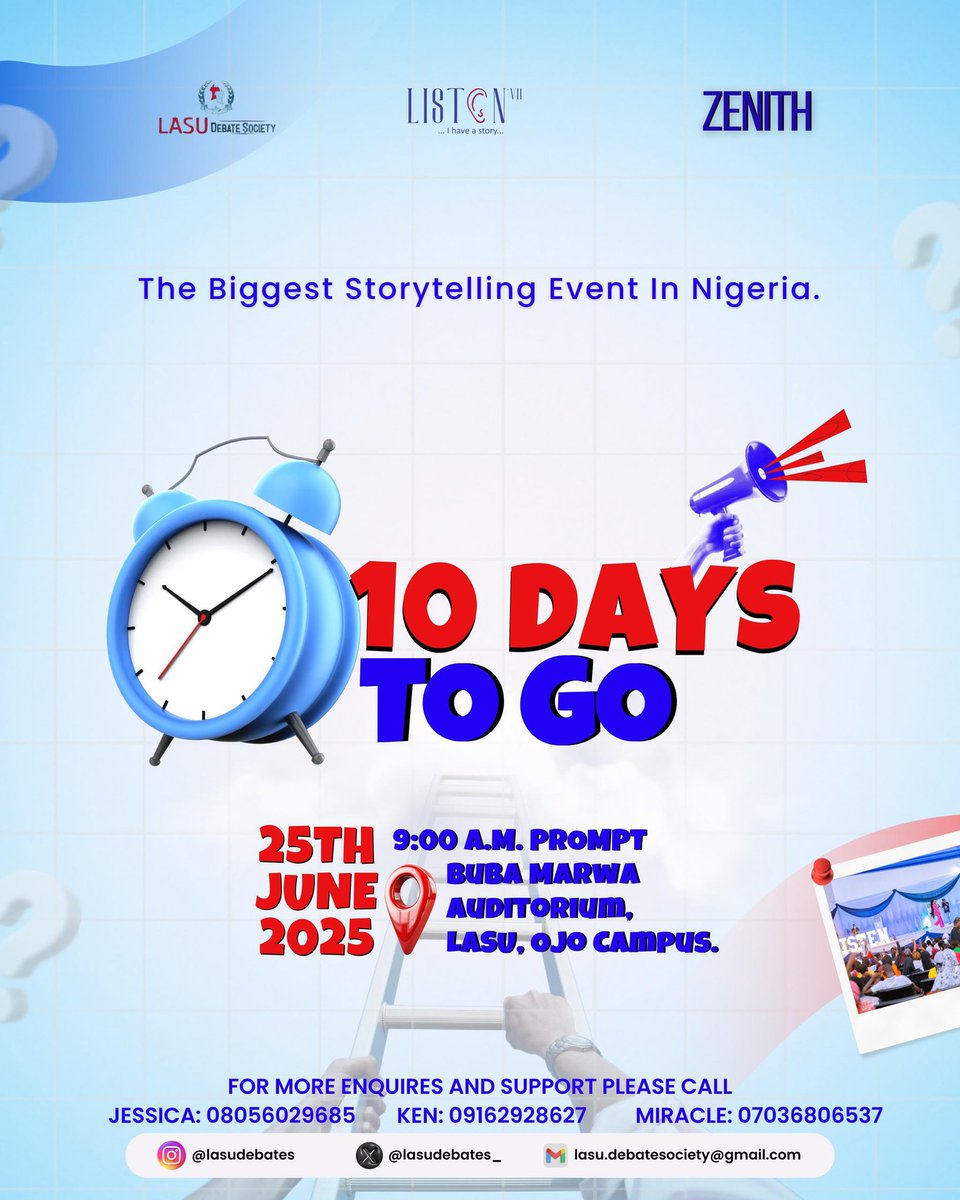 Lasudebates's tweet image. 